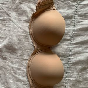 Calvin Klein strapless bra